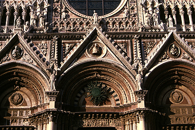 Kathedraal van Siena (Toscane, Itali); Siena Cathedral (Tuscany, Italy)
