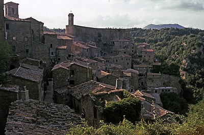 Sorano (Toscane, Itali); Roccalbegna (Tuscany, Italy)