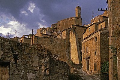 Sorano (Toscane, Itali), Roccalbegna (Tuscany, Italy)