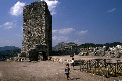 Olevano Romano (Lazio, Itali), Olevano Romano (Lazio, Italy)