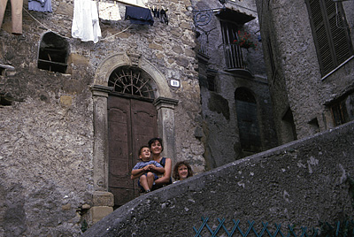 San Vito Romano (Lazio, Itali); San Vito Romano (Lazio, Italy)