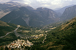 Cocullo (AQ, abruzzen, Itali); Cocullo (AQ, Abruzzo, Italy)