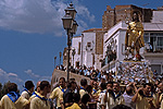 Processie in Pisticci (MT, Basilicata, Itali); Procession in Pisticci (MT, Basilicata, Italy)