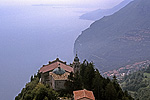 Santuario di Montecastello, Tignale, Itali; Santuario di Montecastello, Tignale, Italy