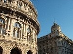 Piazza de Ferrari, Genua; Piazza de Ferrari, Genoa