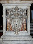 baldakijn van Bernini (Rome, Italië); Saint Peter