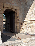 Castello Caetani, Sermoneta (Lazio, Italië); Sermoneta (Lazio, Italy)