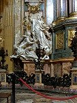Il Gesù, interieur (Rome); Il Gesù, interior