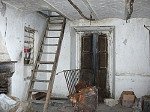 Verlaten boerenwoning (Abruzzen Itali); Abandoned rural house (Abruzzo, Italy)