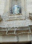 Mariabeeld in Colledimezzo (Abruzzen, Italië); Statue of Maria in Colledimezzo ( Abruzzo, Italy)