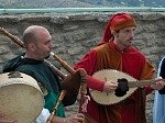 Historisch gezelschap (Abruzzen, Itali); Historical group (Abruzzo, Italy)