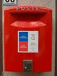 Brievenbus (Abruzzen, Italië); Mail box (Abruzzo, Italy)