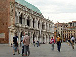 Basilica Palladiana, Vicenza, Veneto, Italië; Basilica Palladiana, Vicenza, Veneto, Italy