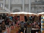 Markt (Bassano del Grappa, Itali); Market (Bassano del Grappa, Italy)