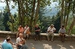 Zondags uitstapje (Vaglia, Toscane); Sunday outing (Vaglia, Tuscany)