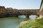 Ponte Vecchio (Florence, Toscane, Italië).; Ponte Vecchio (Florence, Tuscany, Italy).