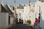 Trulli in Alberobello (Apuli, Itali); Trulli in Alberobello (Apulia, Italy)