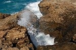 Woeste zee, Polignano a Mare (Apuli, Itali); Heavy sea, Polignano a Mare (Apulia, Italy)