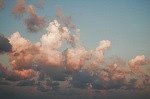 Wolken (Apulië, Italië); Clouds (Apulia, Italy)