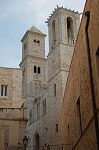 Giovinazzo, kathedraal (Apulië, Italië); Giovinazzo, cathedral (Apulia, Italy)