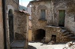 Straatje in Vairano Patenora, Campani, Itali; Street in Vairano Patenora, Campania, Italy