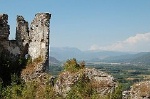 Kasteel van Vairano Patenora (Campanië, Italië); Castle of Vairano Patenora (Campania, Italy)
