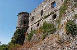 Kasteel van Vairano Patenora (Campani, Itali); Castle of Vairano Patenora (Campania, Italy)