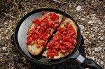 Bruschette (Abruzzen, Itali); Bruschette (Abruzzo, Italy)