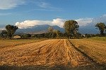 Landschap bij Tagliacozzo (Abruzzen, Italië); Landscape near Tagliacozzo (Abruzzo, Italy)