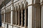 Kruisgang van Lateranen (Rome, Itali); Lateran cloister (Rome, Italy)