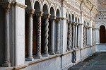 Kruisgang van Lateranen (Rome, Italië); Lateran cloister (Rome, Italy)