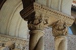 Kruisgang van Lateranen (Rome, Itali); Lateran cloister (Rome, Italy)