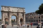 Boog van Constantijn (Rome, Italië); Arch of Constantine (Rome, Italy)