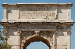 Boog van Titus (Rome, Italië); Arch of Titus (Rome, Italy)