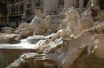 Trevifontein (Fontana di Trevi), Rome, Italië; Trevi Fountain, Rome, Latium, Italy