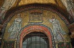 Santa Prassede (Heilige Praxedis), Rome, Itali; Basilica di Santa Prassede, Rome, Italy