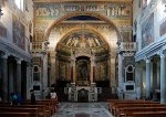 Santa Prassede (Heilige Praxedis), Rome, Italië; Basilica di Santa Prassede, Rome, Italy