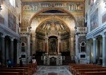 Santa Prassede (Heilige Praxedis), Rome, Itali; Basilica di Santa Prassede, Rome, Italy