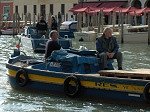 Werkschuit (Venetië, Italië); Work vessel (Venice, Italy)