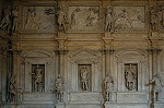 Proscenium, Teatro Olimpico, Vicenza; Teatro Olimpico (Andrea Palladio), Vicenza, Italy