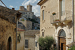 Capestrano (AQ, Abruzzen, Itali); Capestrano (AQ, Abruzzo, Italy)