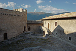 Capestrano (AQ, Abruzzen, Itali); Capestrano (AQ, Abruzzo, Italy)