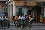 Piazza Mercato, Capestrano (AQ, Abruzzen, Itali); Piazza Mercato, Capestrano (AQ, Abruzzo, Italy)