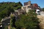 Stadhuis van Laviano, (Campani, Itali); Town Hall in Laviano, (Campania, Italy)