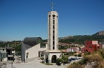 Kerk, Laviano, (Campani, Itali); Church, Laviano, (Campania, Italy)