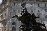 Fontein van de Naiaden (Rome); Piazza della Repubblica (Rome)