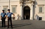 Piazza del Quirinale (Rome, Itali); Piazza del Quirinale (Italy, Latium, Rome)