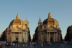 Piazza del Popolo (Rome, Itali); Piazza del Popolo (Italy, Latium, Rome)