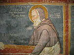 Graffiti in de Fresco