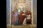 Melozzo da Forl, Vatican Museums, Rome; Fresco by Melozzo da Forli, Rome, Italy